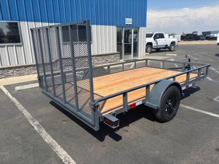 New 2026 TRU 6'x12'Utility/ Rail Trailer
