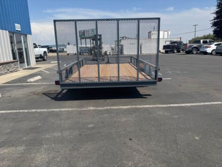 New 2026 TRU 6'x12'Utility/ Rail Trailer