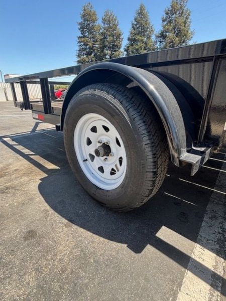 New 2026 TRU 6'x12'Utility/ Rail Trailer