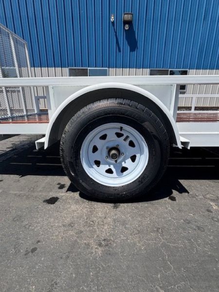 New 2026 TRU 6'x12'Utility/ Rail Trailer