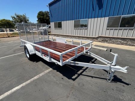 New 2026 TRU 6'x12'Utility/ Rail Trailer