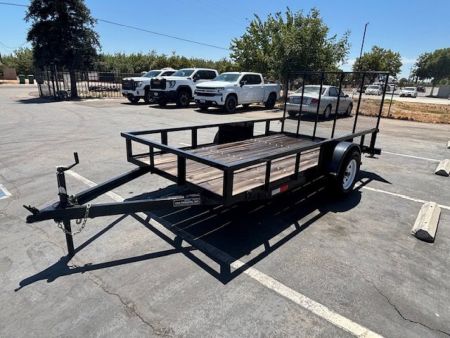 New 2026 TRU 6'x12'Utility/ Rail Trailer