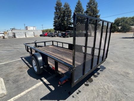 New 2026 TRU 6'x12'Utility/ Rail Trailer