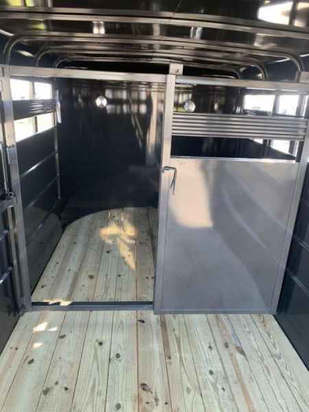 New 2025 CORNPRO SB16 7s Bumper Pull Stock / Stock Combo Trailer