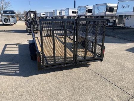 New 2026 QUALITY STEEL AND ALUMINUM 82"x12' Utility Trailer