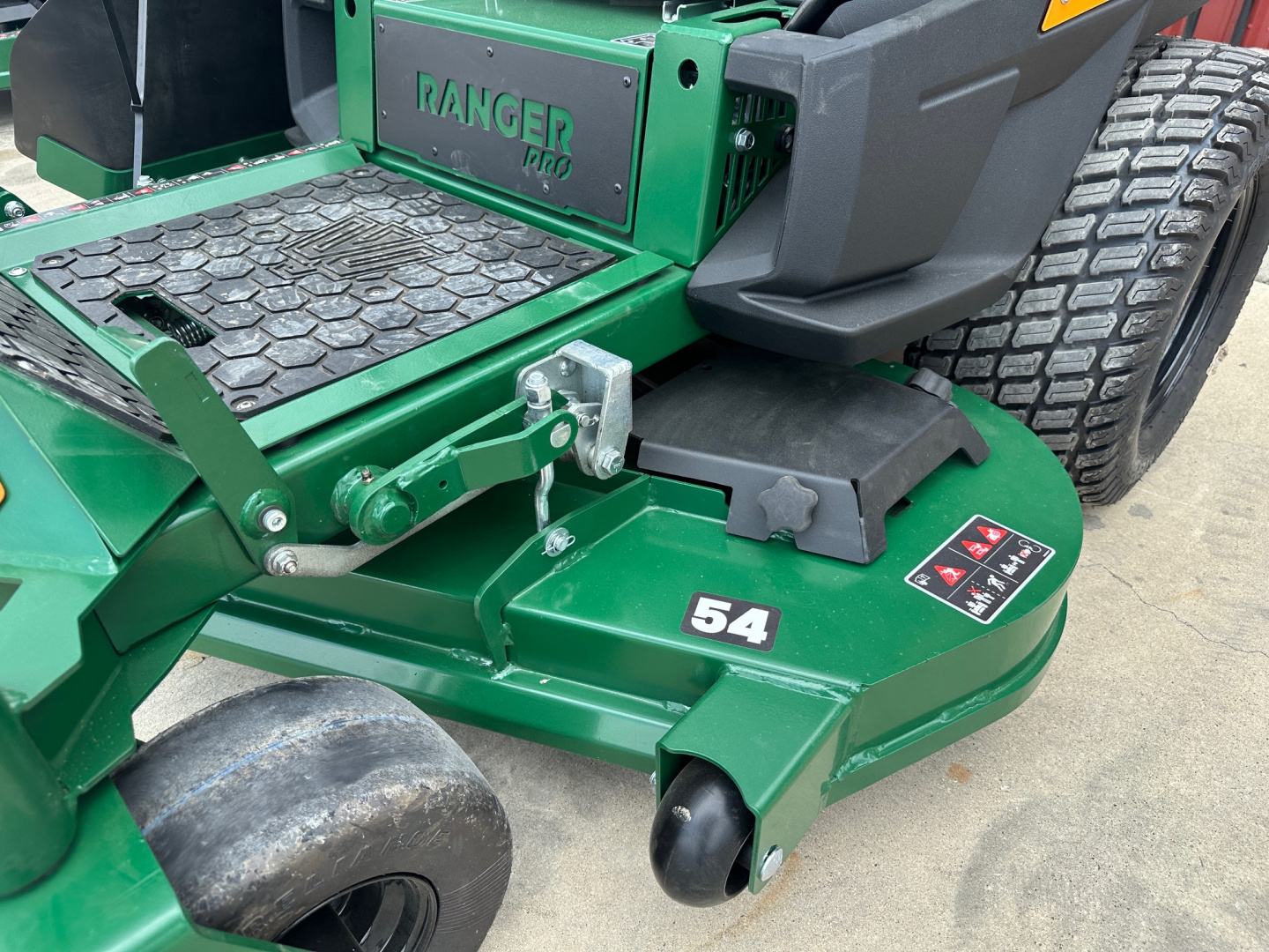 New 2025 Warhawk - RANGER PRO 54" KOH750 Lawn Mower