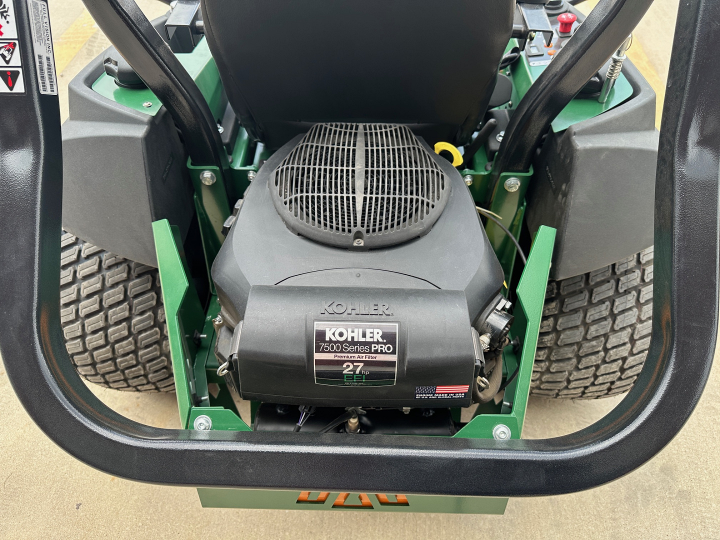 New 2025 Warhawk - RANGER PRO 54" KOH750 Lawn Mower