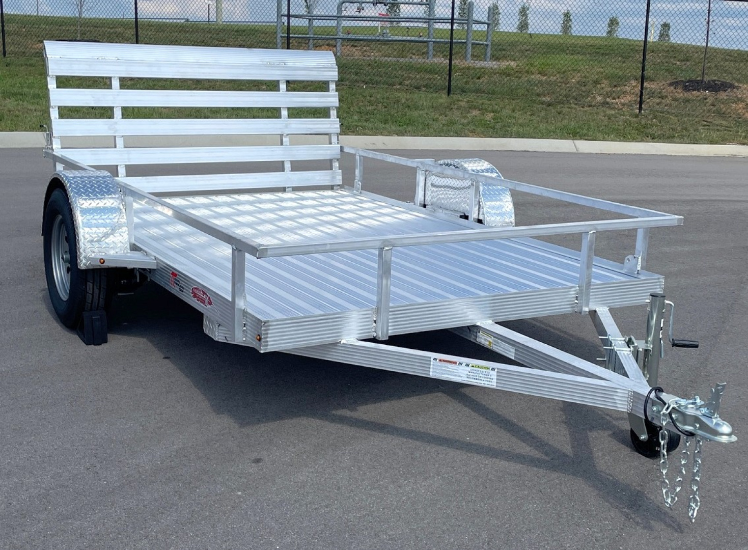 6×10 Utility Trailer