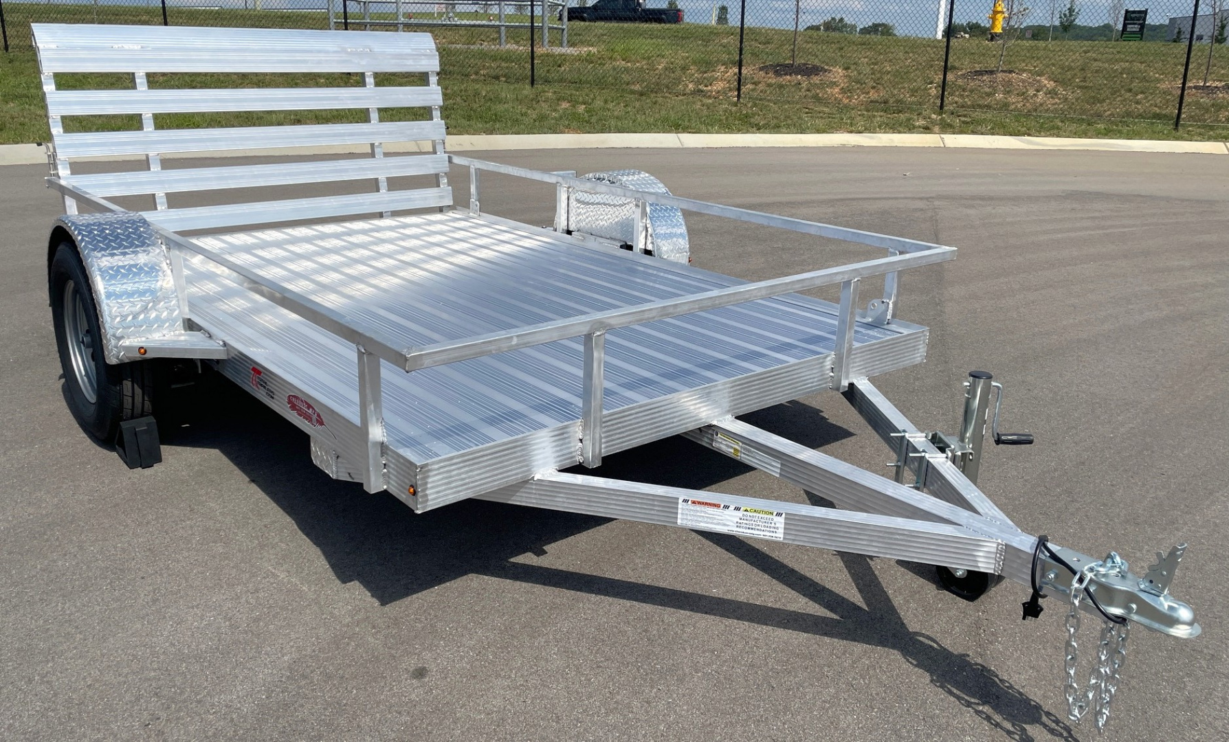6×10 Utility Trailer photo 2
