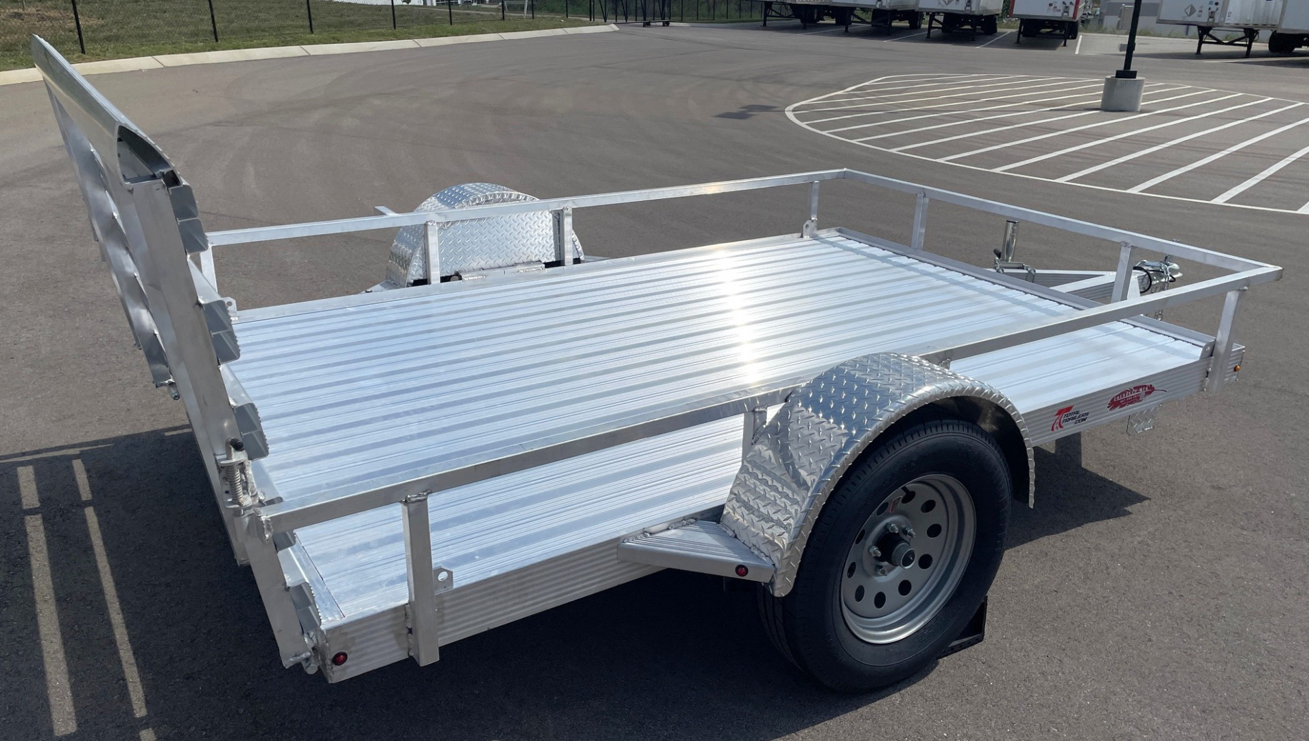 6×10 Utility Trailer photo 3