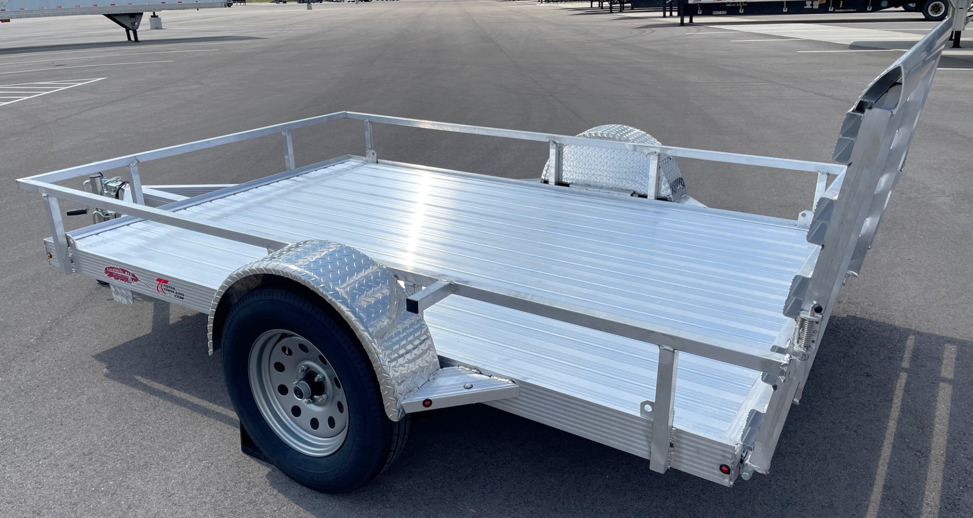 6×10 Utility Trailer photo 5