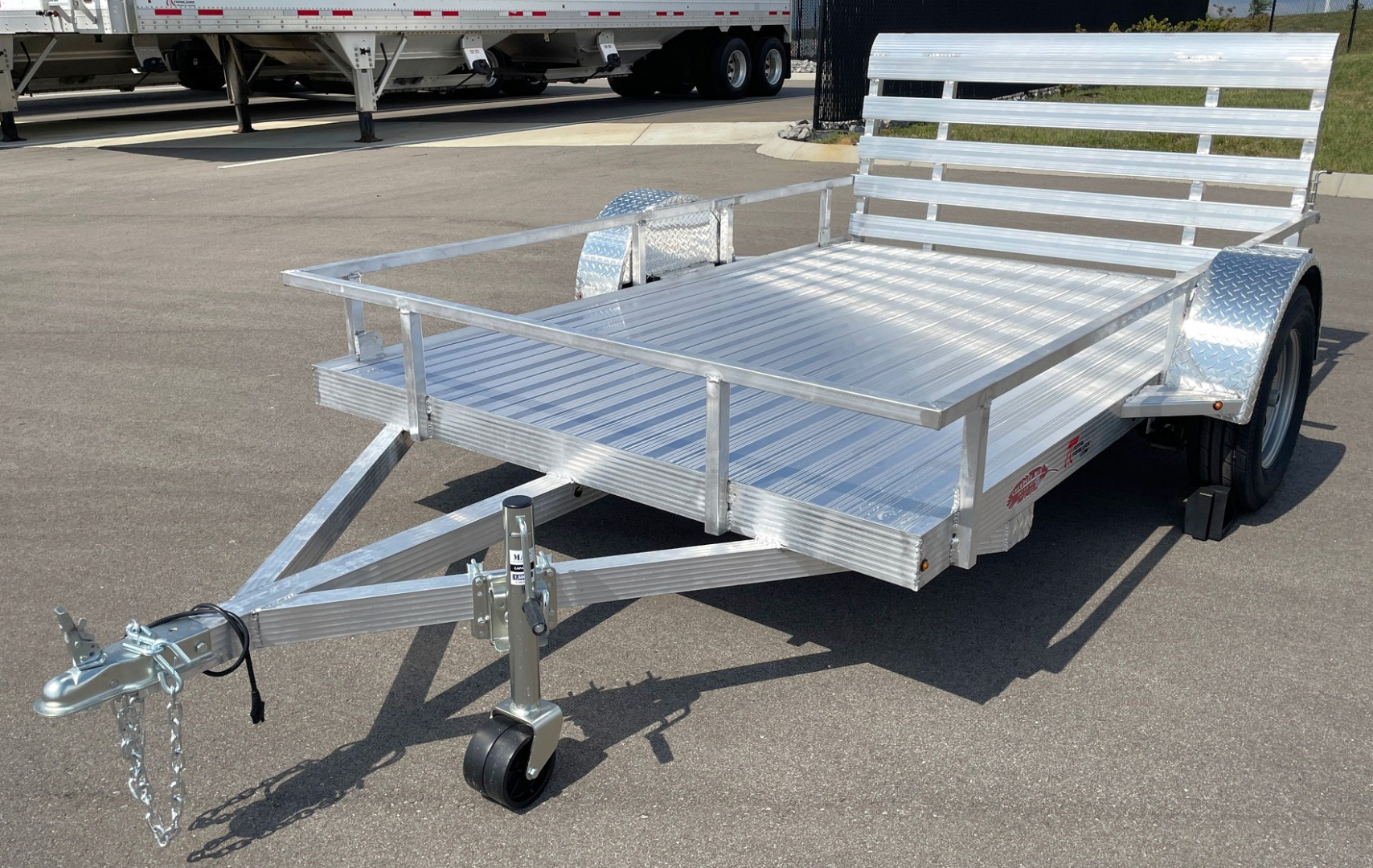 6×10 Utility Trailer photo 6