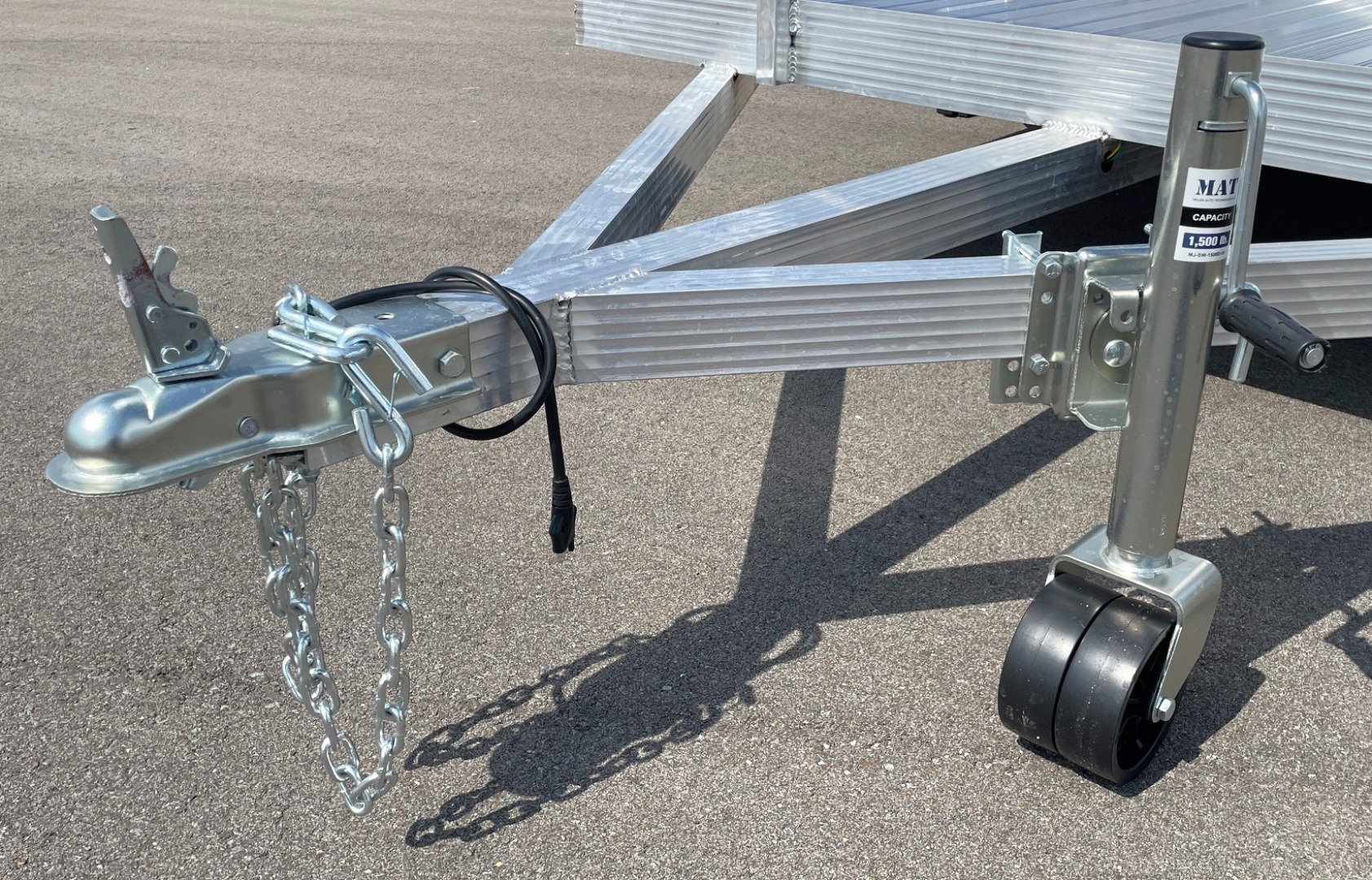 6×10 Utility Trailer photo 7