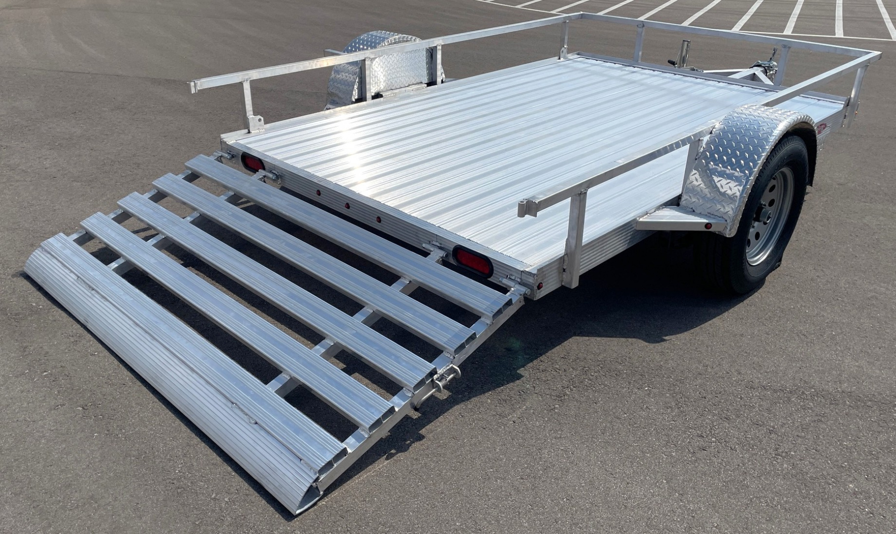 6×10 Utility Trailer photo 9