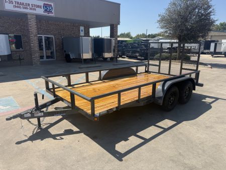 New 2026 Top Hat Trailers MP-14X83 Utility Trailer