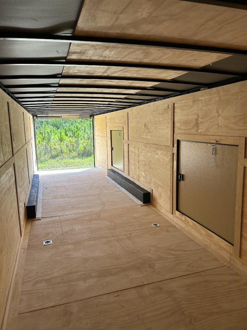 9×36 Car Hauler Trailer photo 9