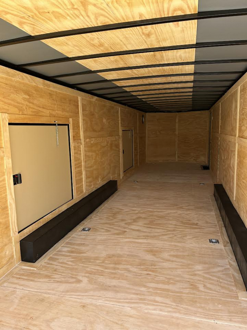 9×36 Car Hauler Trailer photo 7