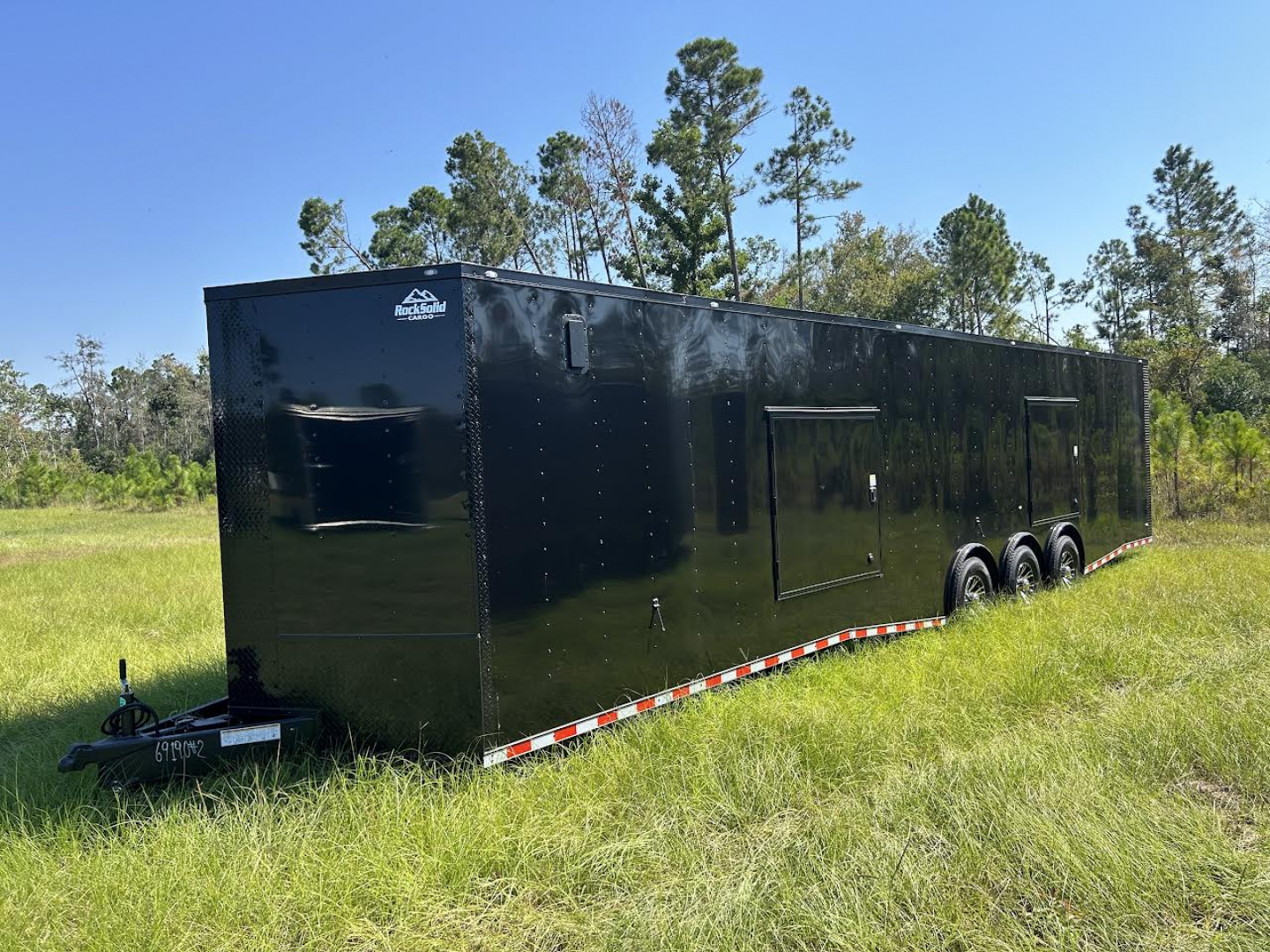 9×36 Car Hauler Trailer