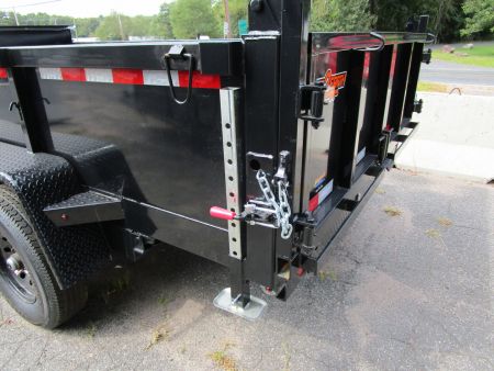 New 2026 Down 2 Earth Trailers DTE714DT7B Dump Trailer