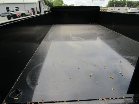 New 2026 Down 2 Earth Trailers DTE714DT7B Dump Trailer