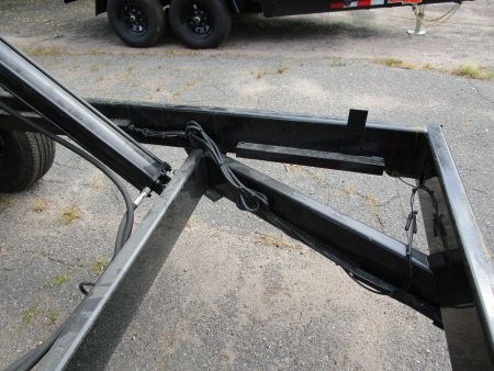 New 2026 Down 2 Earth Trailers DTE714DT7B Dump Trailer