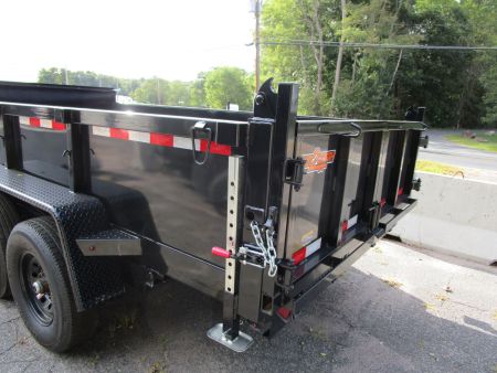 New 2026 Down 2 Earth Trailers DTE714DT7B Dump Trailer