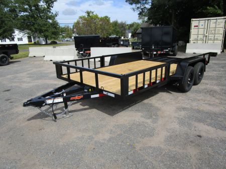 New 2026 Down 2 Earth Trailers DTE 8216UT3.5B Landscape Trailer