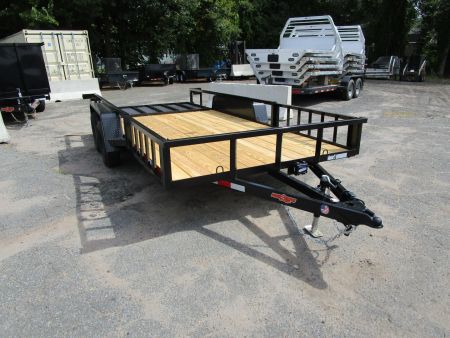 New 2026 Down 2 Earth Trailers DTE 8216UT3.5B Landscape Trailer