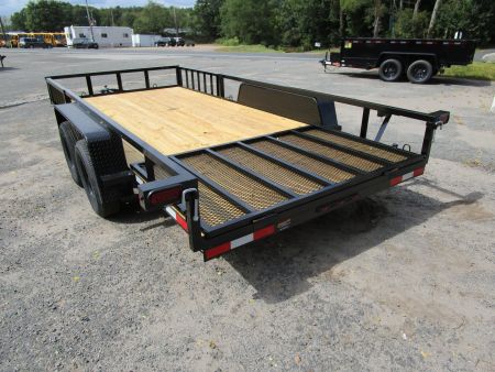New 2026 Down 2 Earth Trailers DTE 8216UT3.5B Landscape Trailer