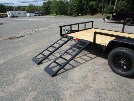 New 2026 Down 2 Earth Trailers DTE 8216UT3.5B Landscape Trailer