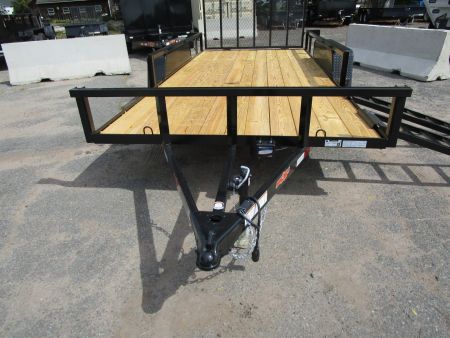 New 2026 Down 2 Earth Trailers DTE 8216UT3.5B Landscape Trailer