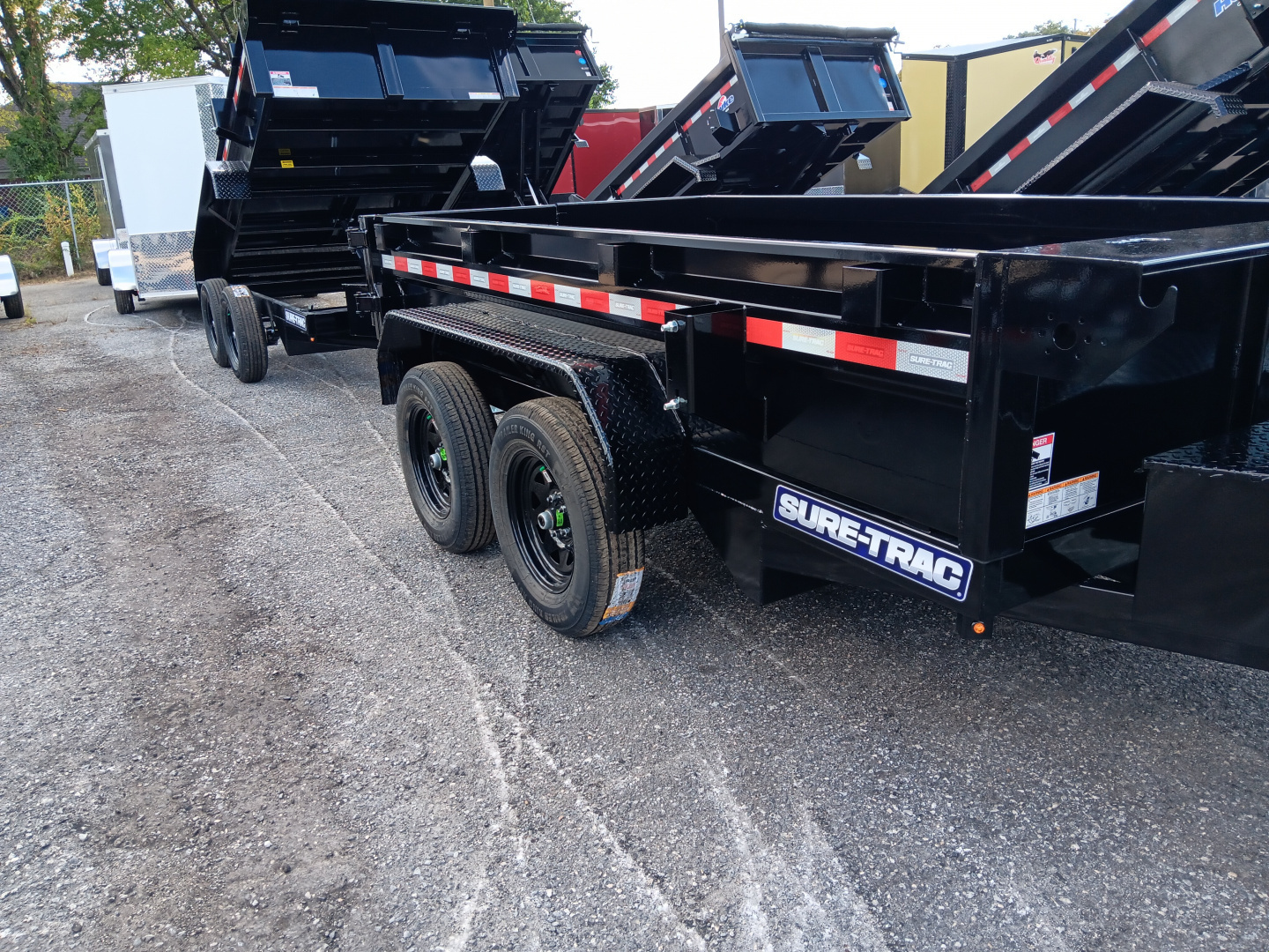New 2026 SURE-TRAC 5X10TA 7K HOMEOWNER Dump Trailer