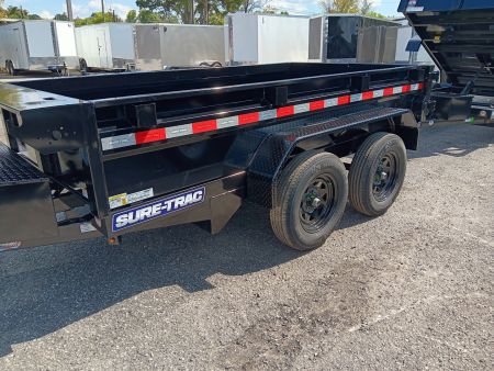 New 2026 SURE-TRAC 5X10TA 7K HOMEOWNER Dump Trailer