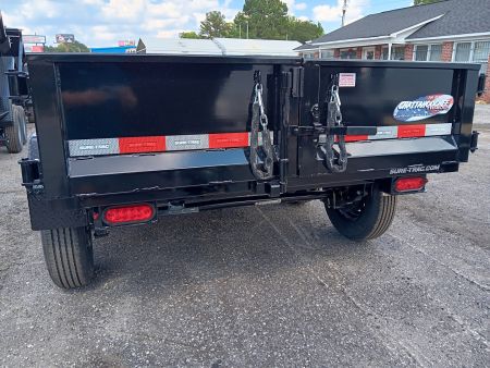 New 2026 SURE-TRAC 5X10TA 7K HOMEOWNER Dump Trailer