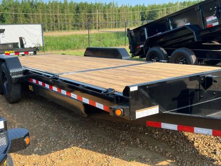 New 2025 Big Tex Trailers 16TL-22' Tandem Axle Tilt Equipment 17,500 GVWR Tilt Trailer