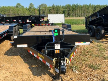 New 2025 Big Tex Trailers 16TL-22' Tandem Axle Tilt Equipment 17,500 GVWR Tilt Trailer