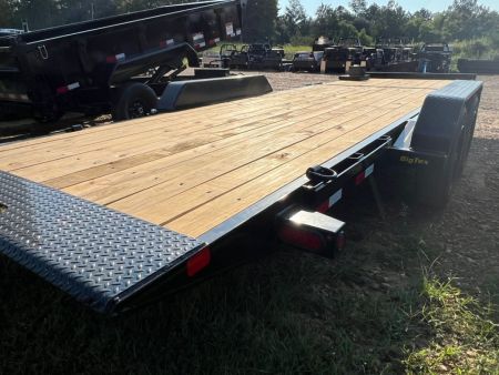 New 2025 Big Tex Trailers 16TL-22' Tandem Axle Tilt Equipment 17,500 GVWR Tilt Trailer