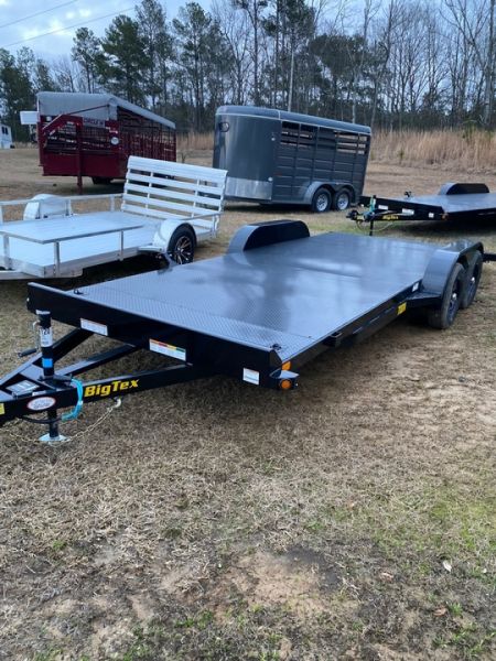 New Big Tex Trailers 20' Tandem Axle Car Hauler 7,000 GVWR