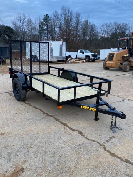 New Long Run 10' Single Axle Utility
