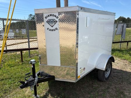 New Diamond Cargo 6' Single Axle Enclosed Cargo