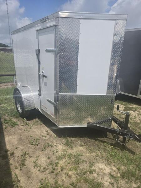 New Diamond Cargo Trailers 8' Single Axle Enclosed Cargo 2990 GVWR