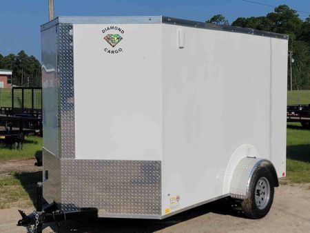 New Diamond Cargo 8' Single Axle Enclosed Cargo