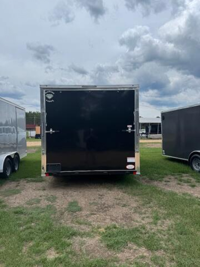 New 2025 DIAMOND CARGO 8.5 x 16 TA Cargo / Enclosed Trailer