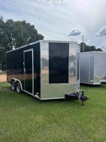 New 2025 DIAMOND CARGO 8.5 x 16 TA Cargo / Enclosed Trailer