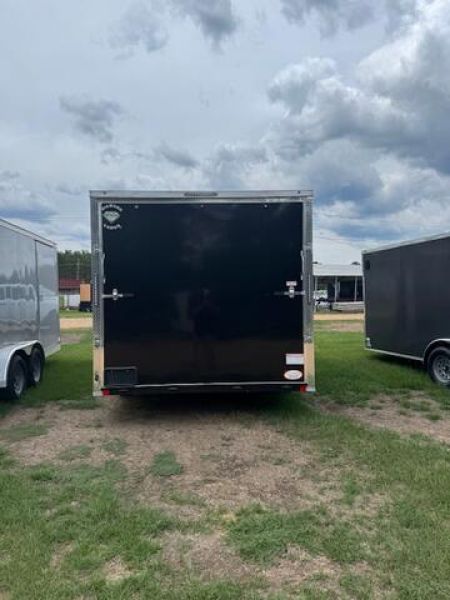 New 2025 DIAMOND CARGO 8.5 x 16 TA Cargo / Enclosed Trailer
