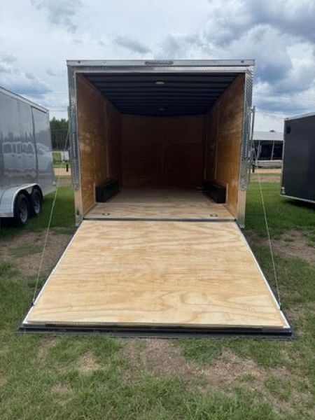 New 2025 DIAMOND CARGO 8.5 x 16 TA Cargo / Enclosed Trailer