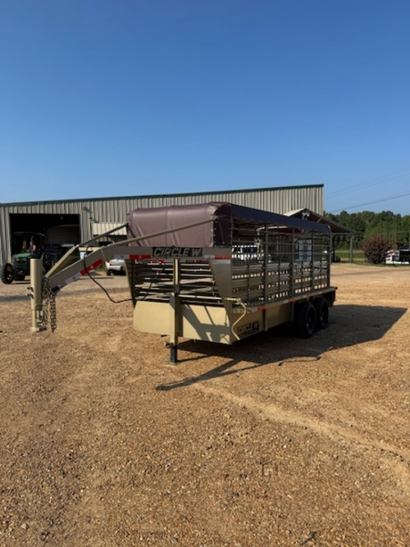 New 2025 Circle W GN LIVESTOCK 16