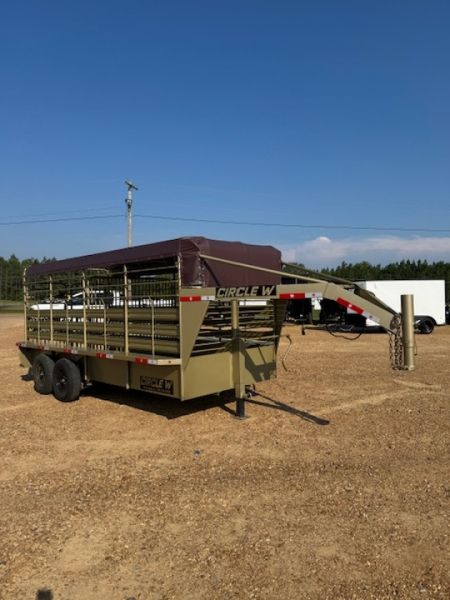 New 2025 Circle W GN LIVESTOCK 16