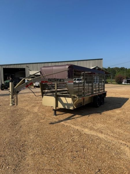 New 2025 Circle W GN LIVESTOCK 16