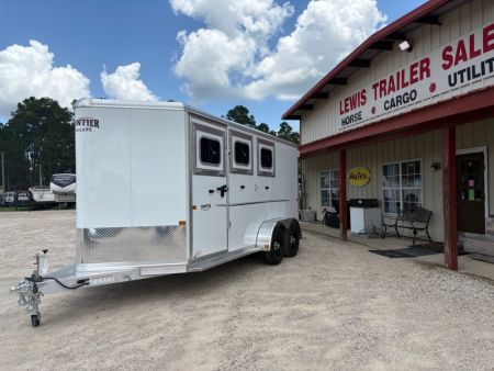 New 2026 ALCOM 3 HORSE STRIDER SLANT LOAD WITH TACK ROOM AND ESCAPE DOOR